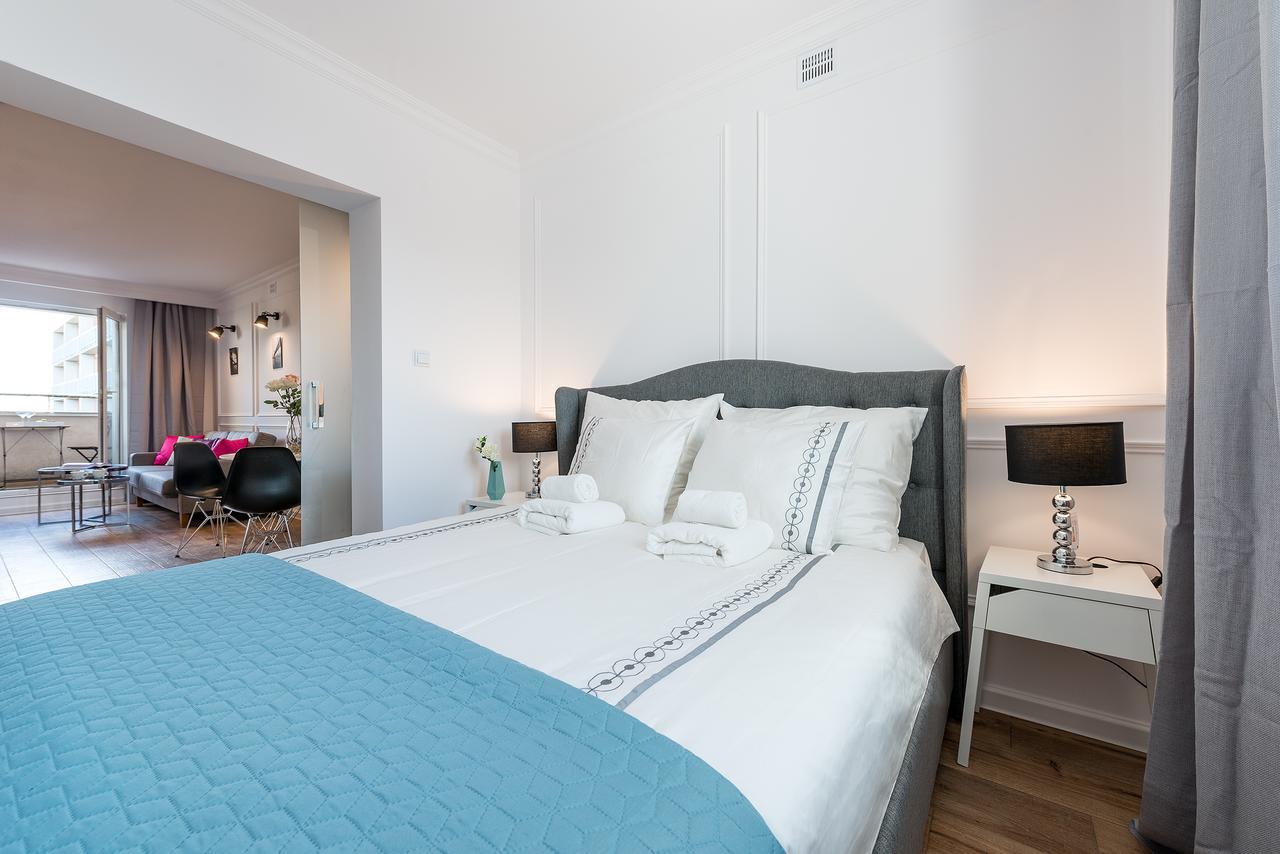 P&O Apartments Emilii Plater 바르샤바 외부 사진