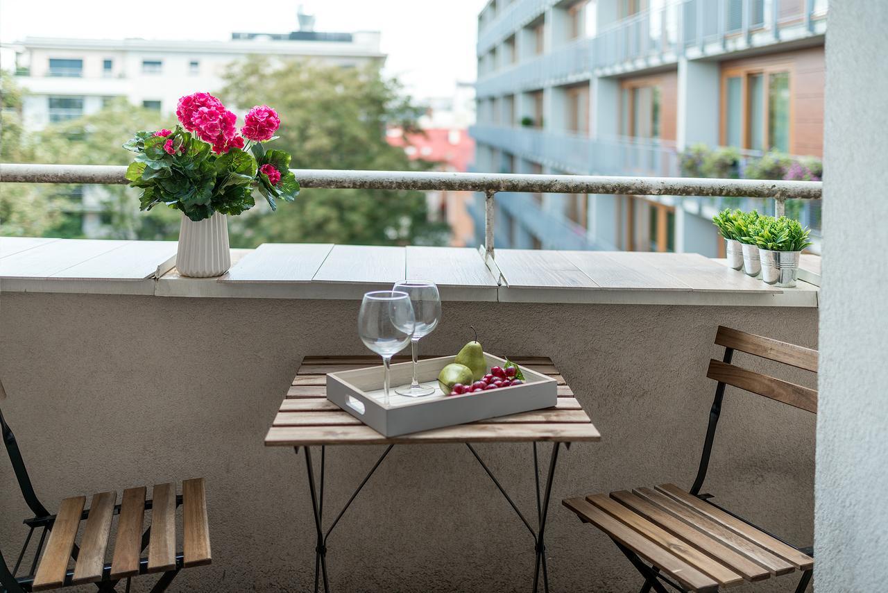 P&O Apartments Emilii Plater 바르샤바 외부 사진